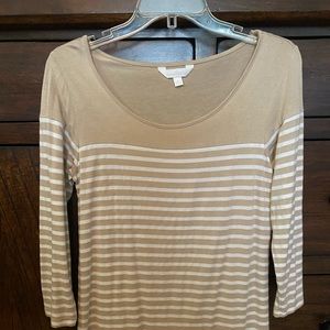 Charming Charlie long sleeve blouse